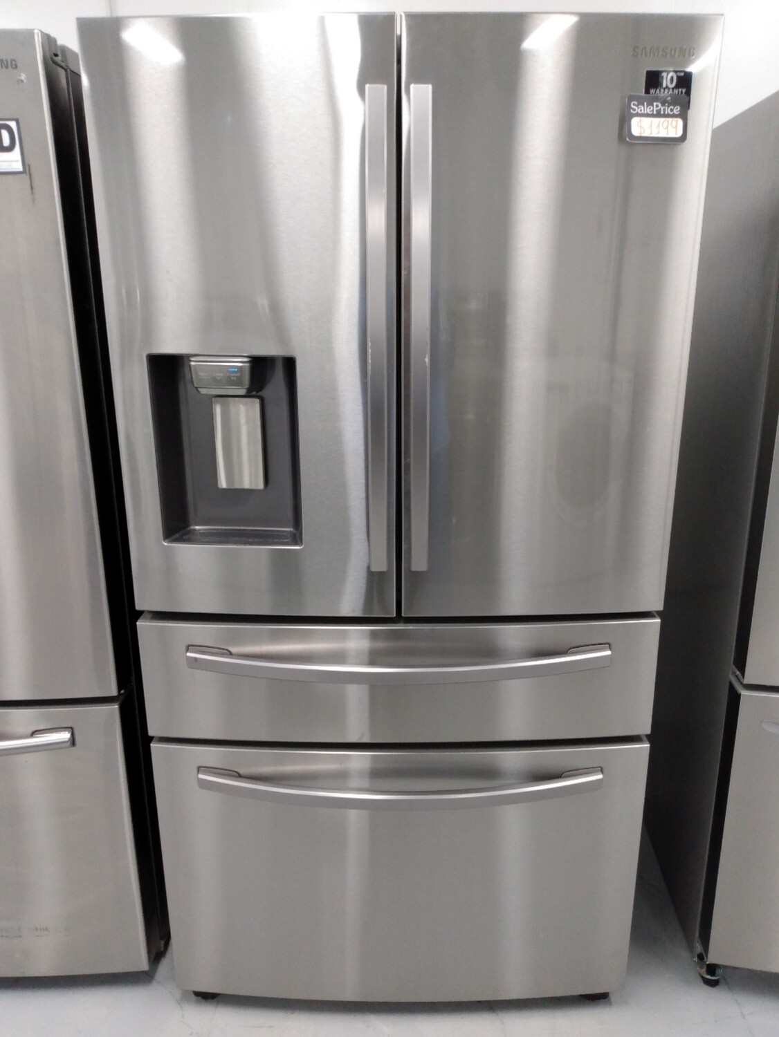 Samsung French Door Refrigerator, 36inches, 24.0 cu.ft