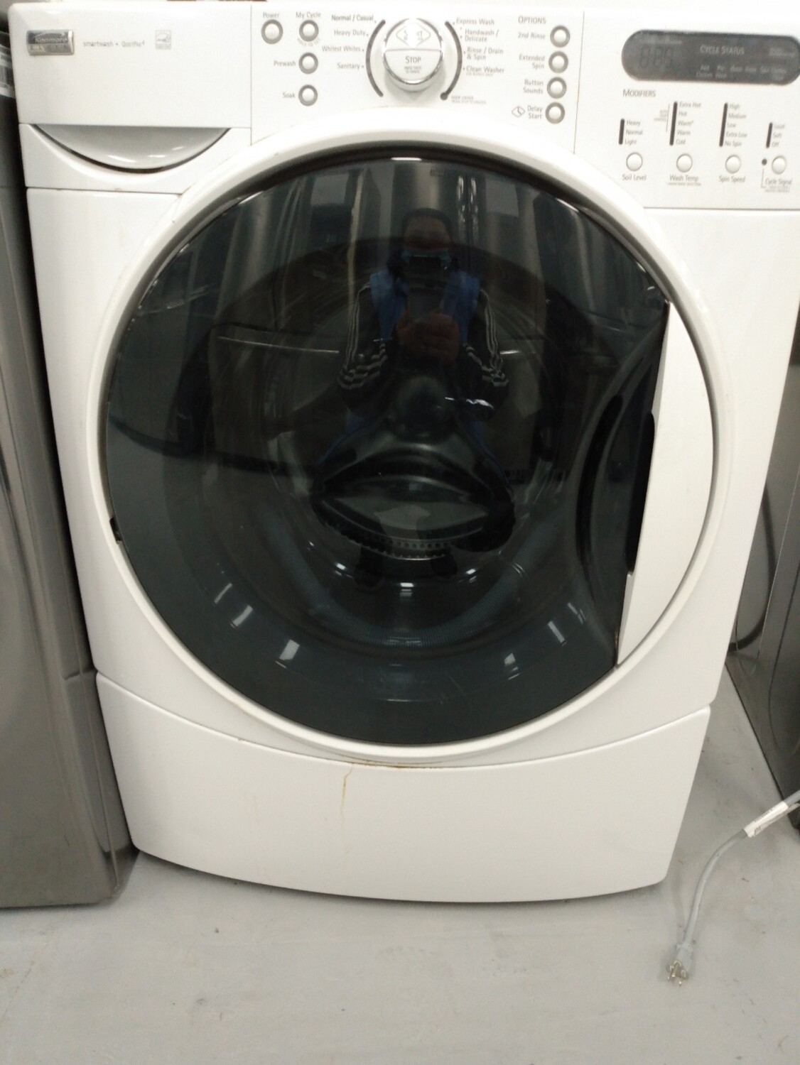 Kenmore washer