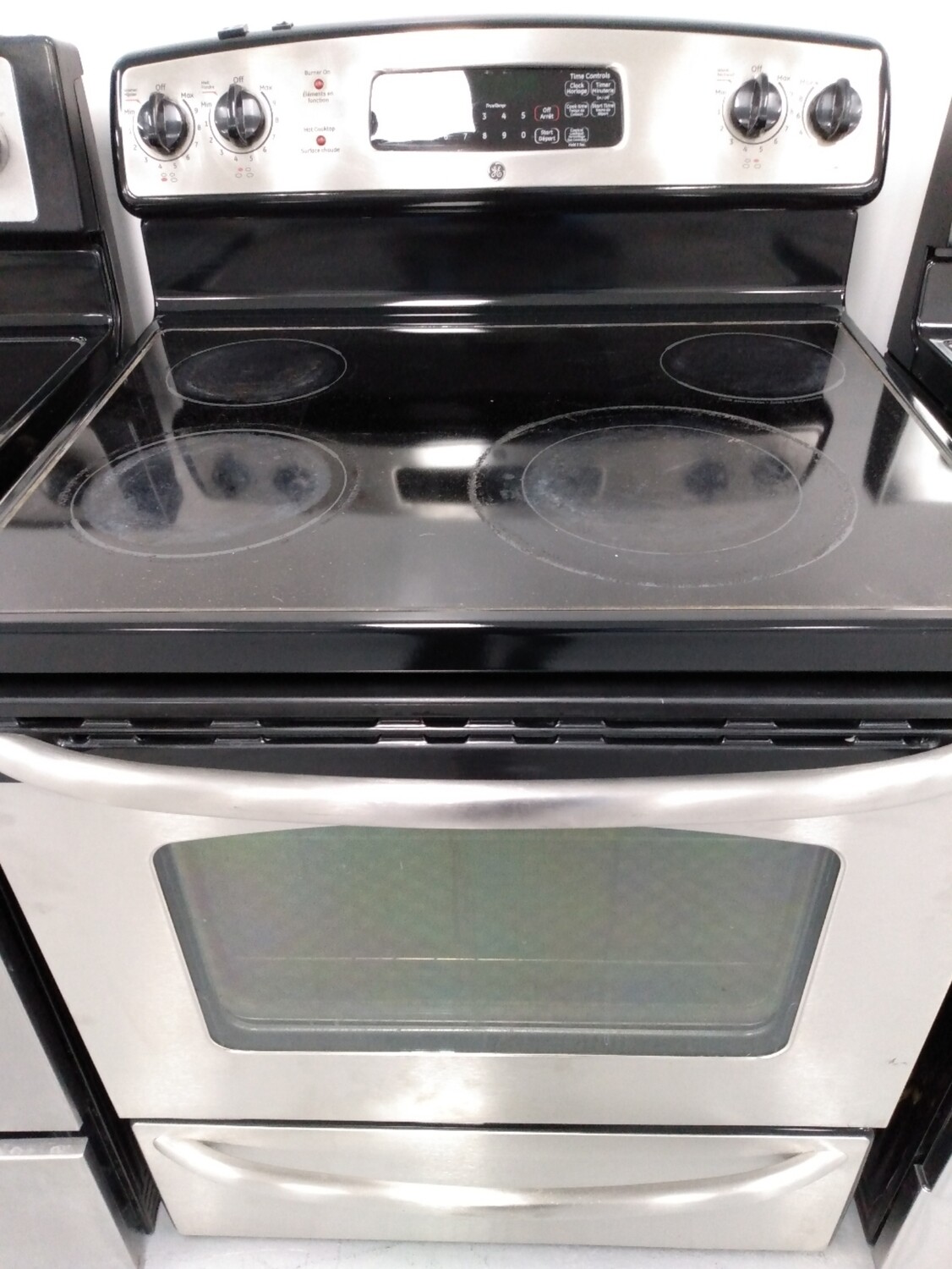 GE stove