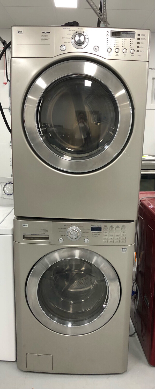 LG Tromm Washer & Dryer Set