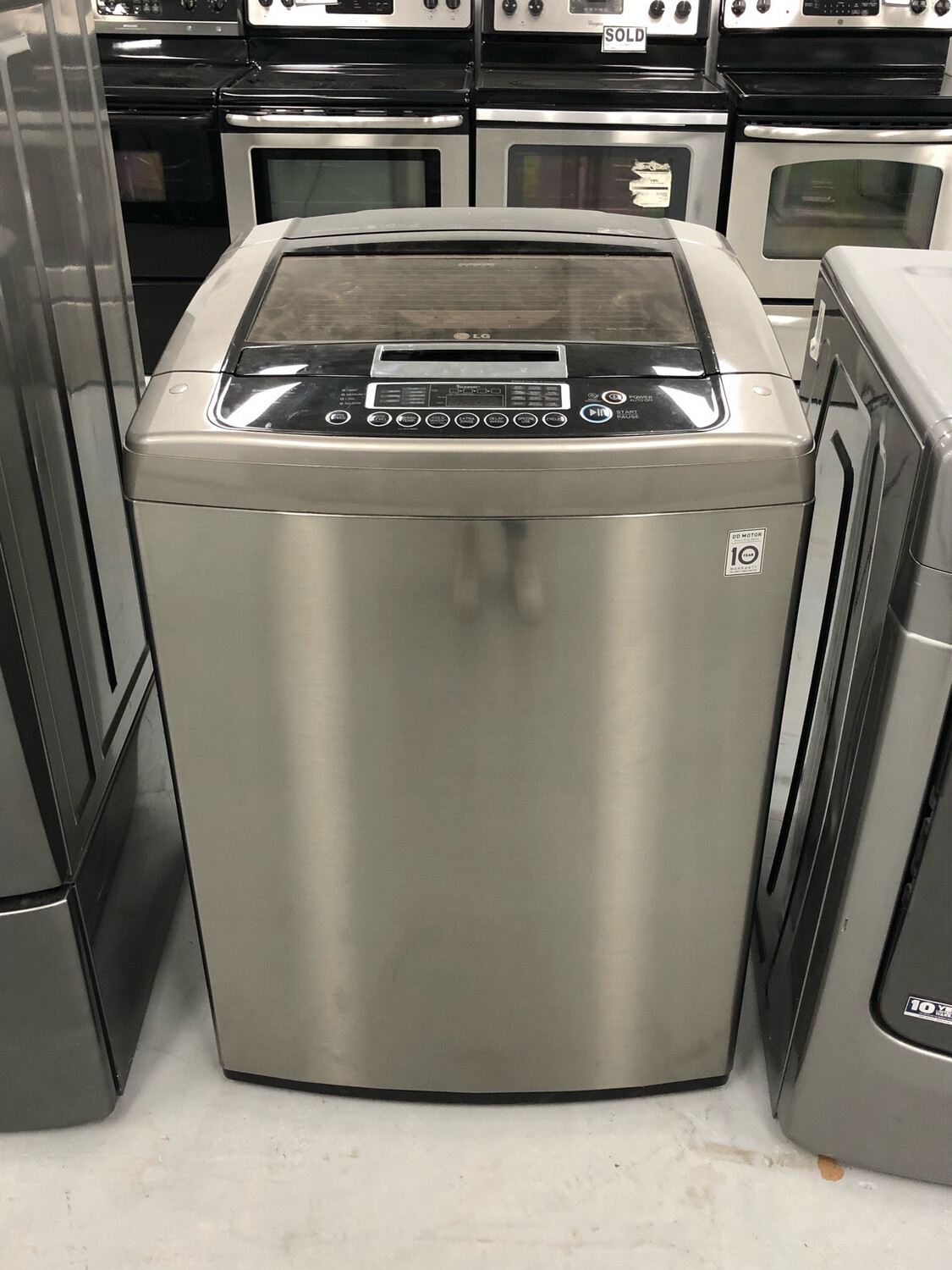 LG Top-Load Washer