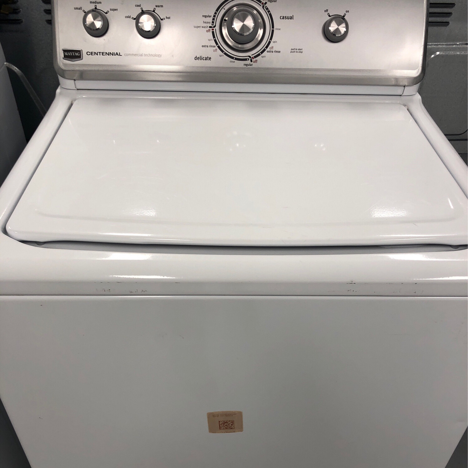 Maytag Top-Load, 4.0 Cu.Ft  Washer