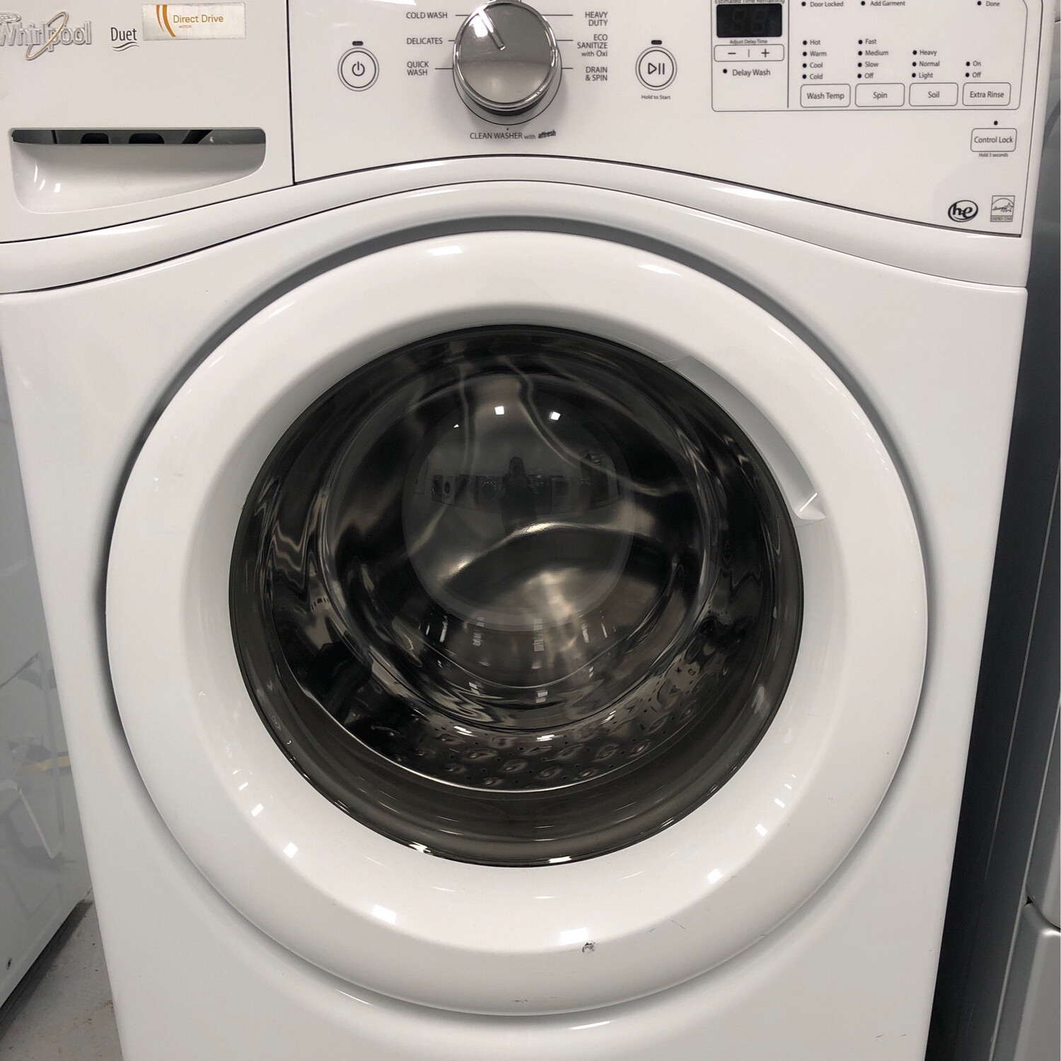 Whirlpool Washer