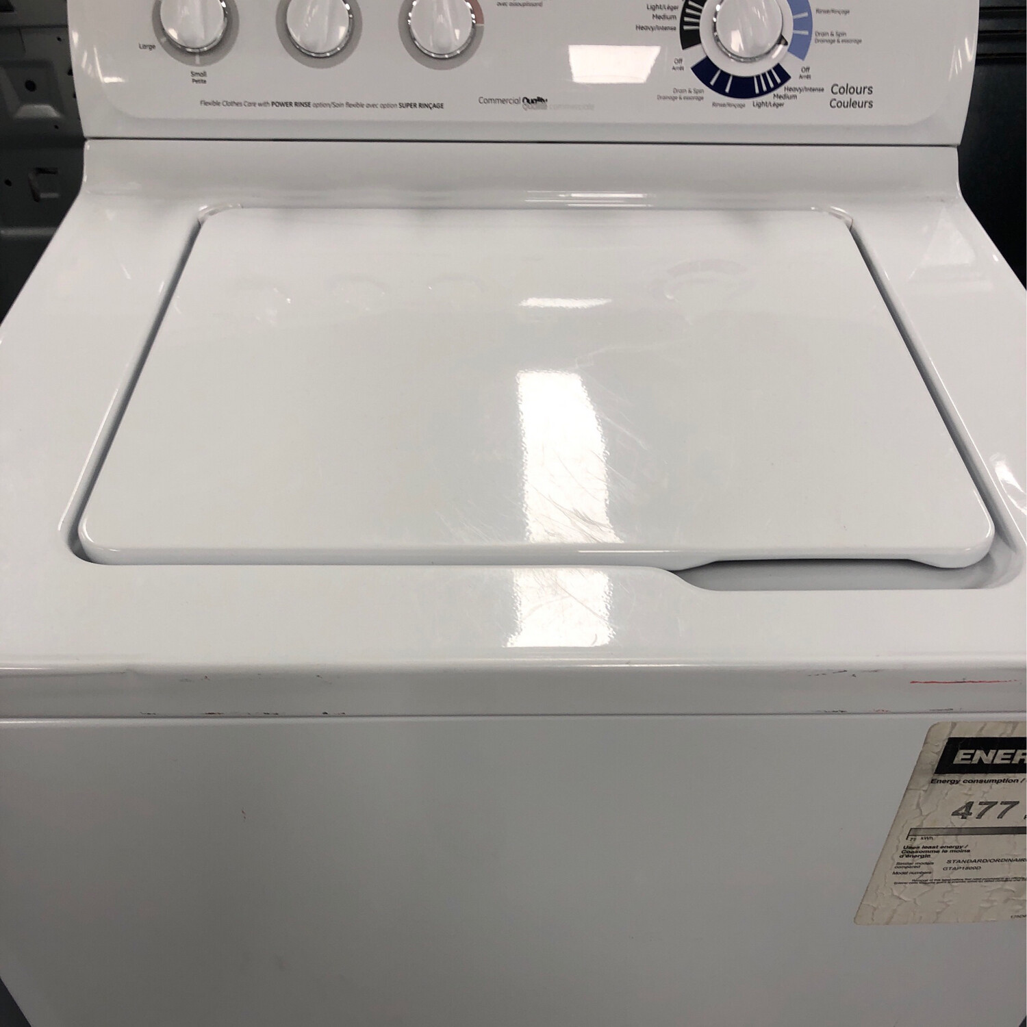 GE Washer