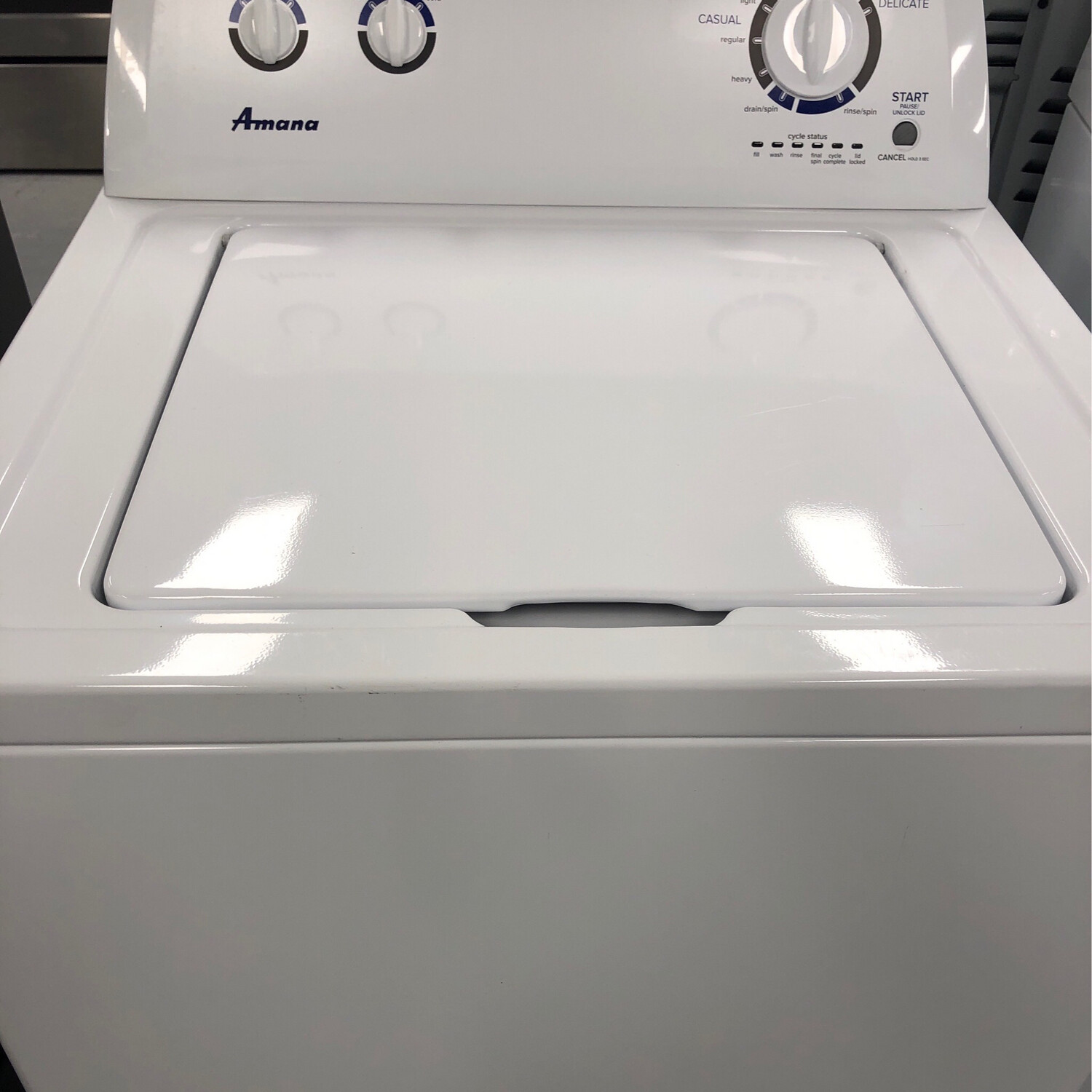 Amana Washer