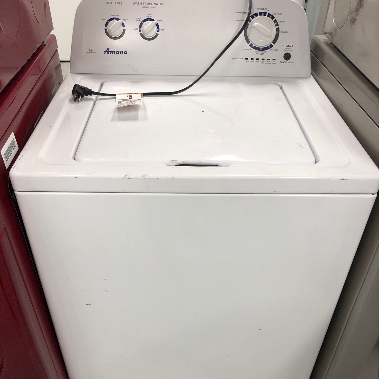 Amana Washer