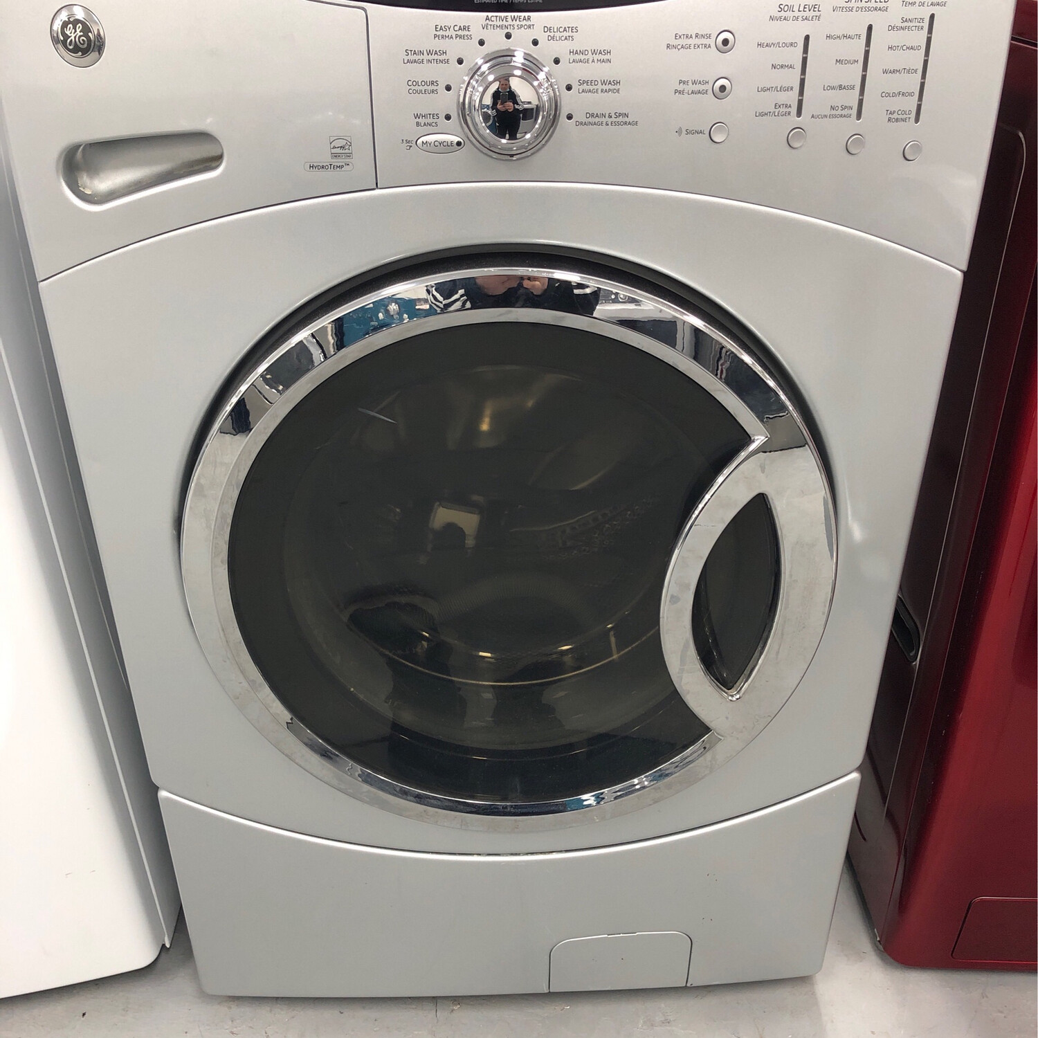 GE Front Load Washer 4.0 cu.ft