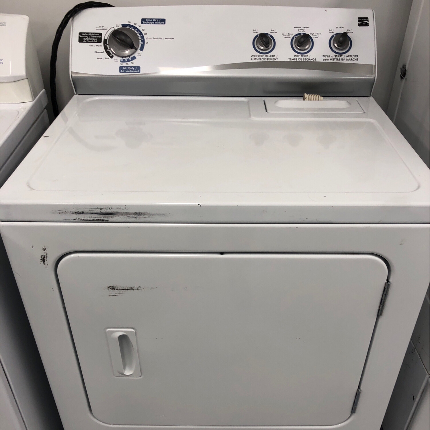 Kenmore dryer