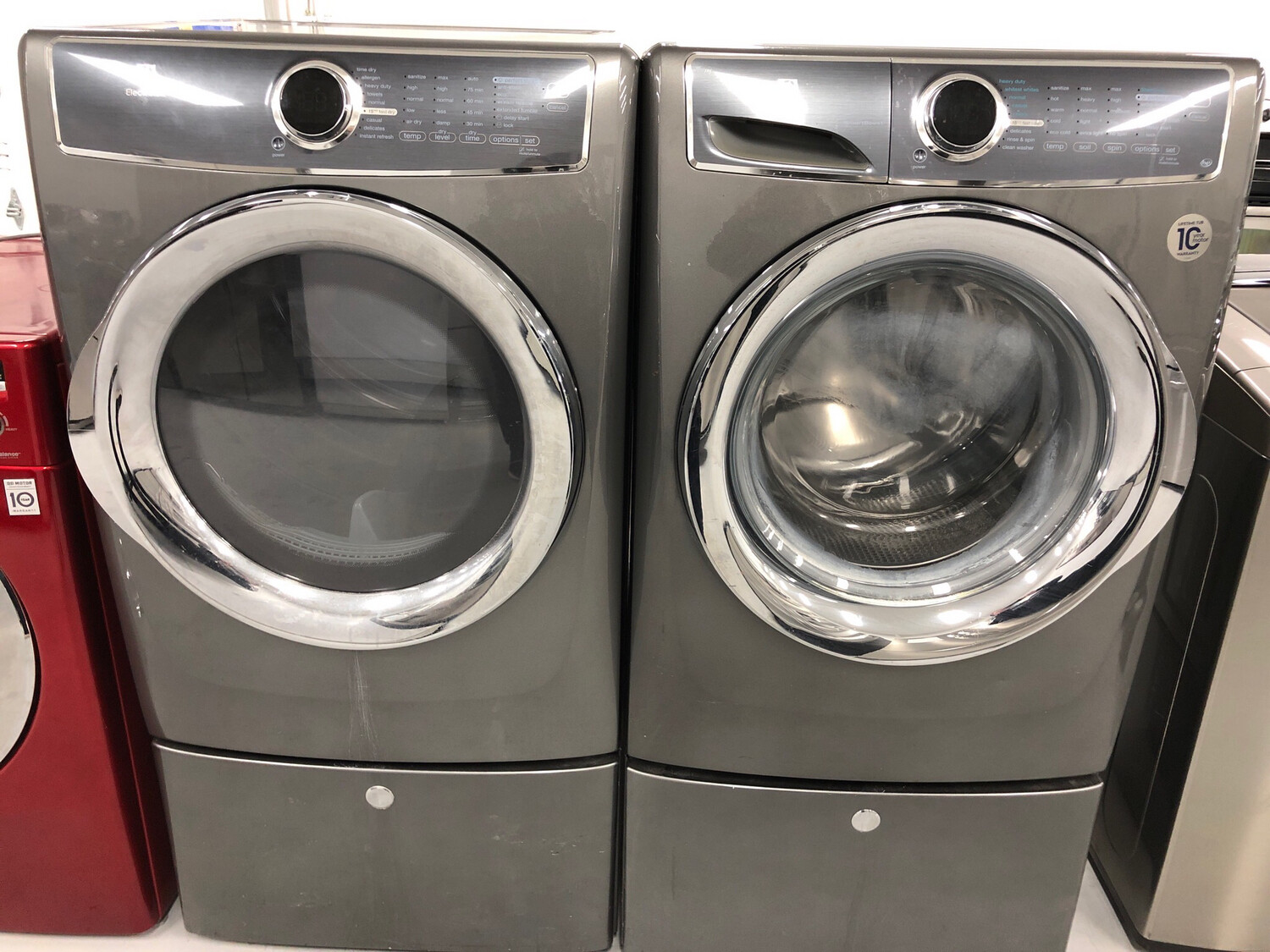 Electrolux Washer/Dryer Set