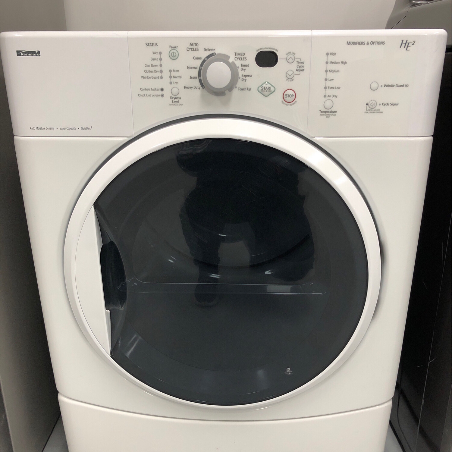 Kenmore Dryer