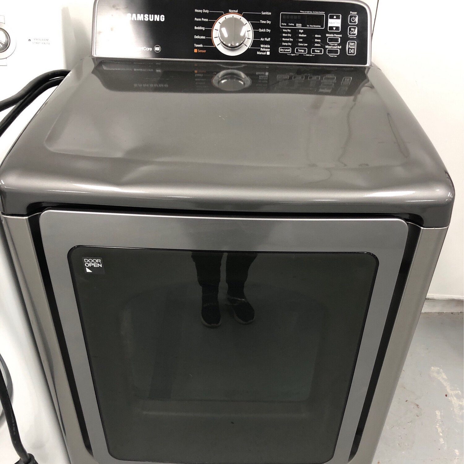 Samsung Electric Dryer, 27 in, 7.3 cu.ft