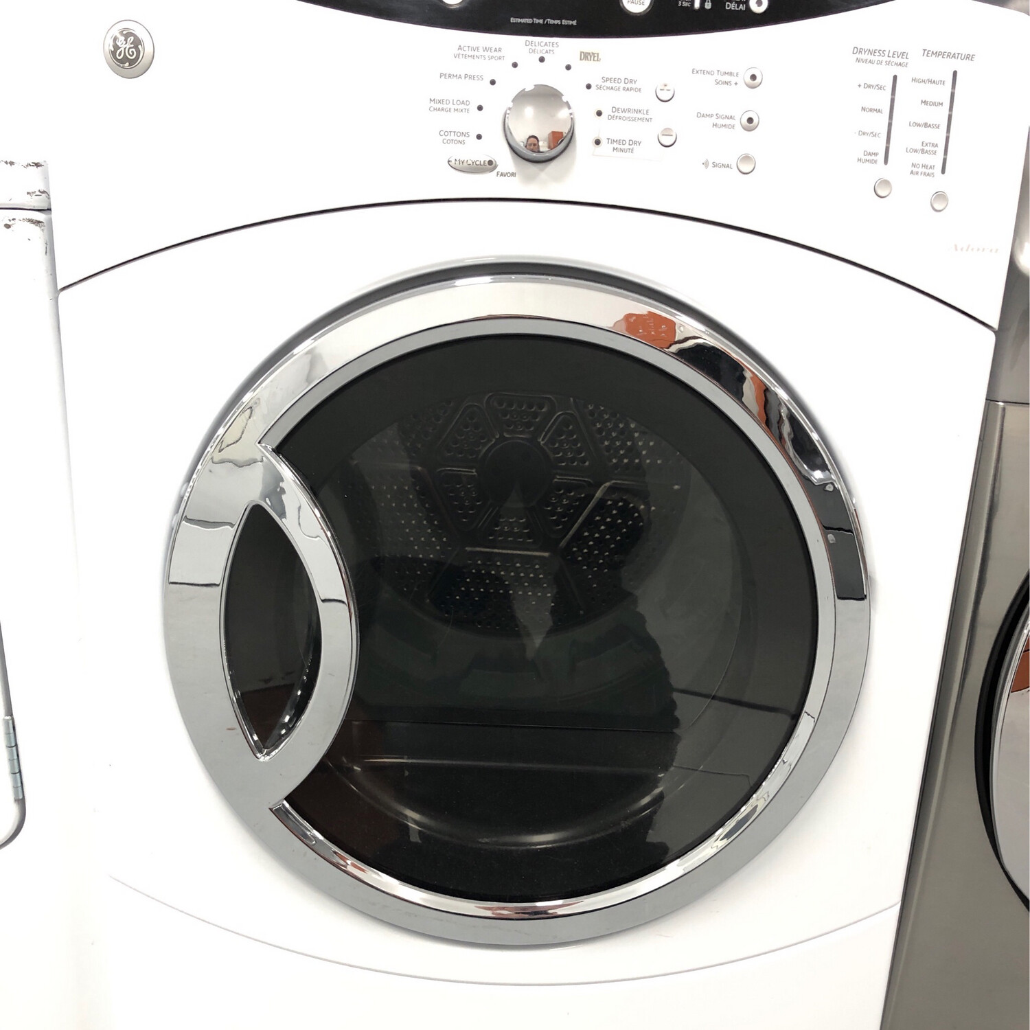 GE Front Load Dryer 