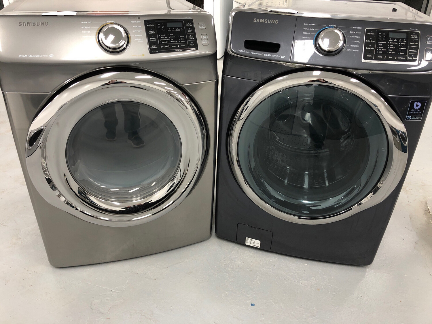 Samsung Washer/Dryer Set