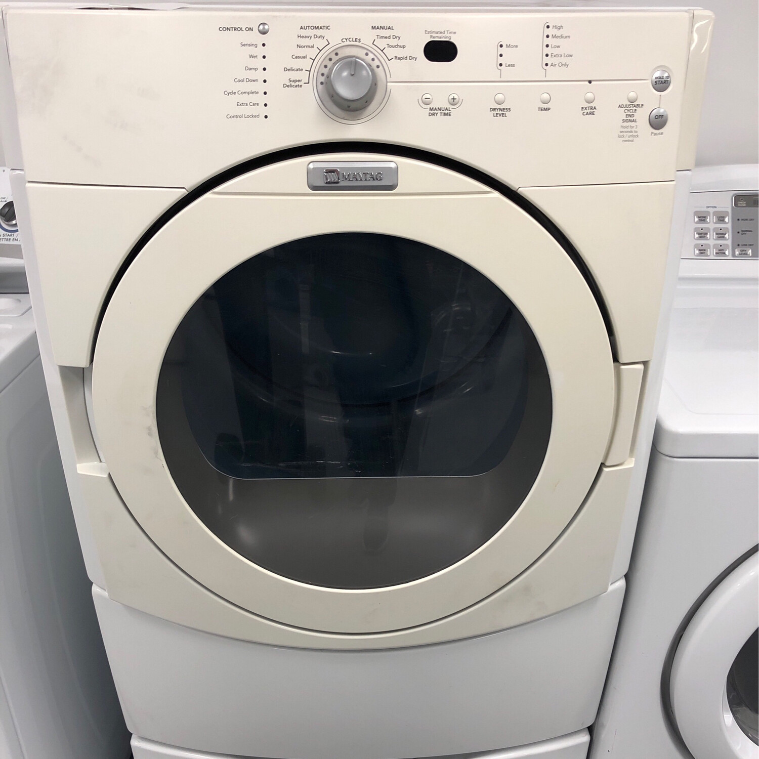Maytag dryer