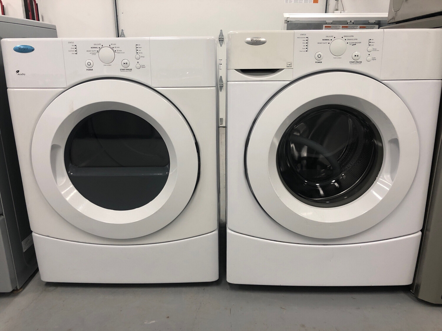 Whirlpool Washer/Dryer Set