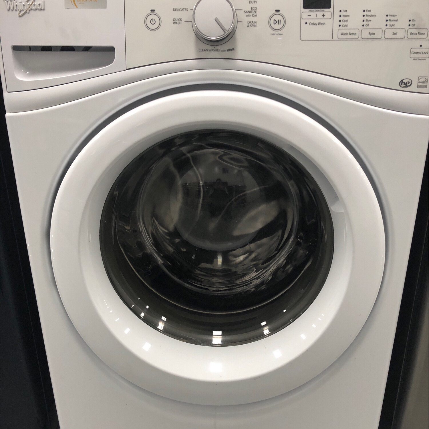 Whirlpool Front Load Washer 4.8 cu. ft.