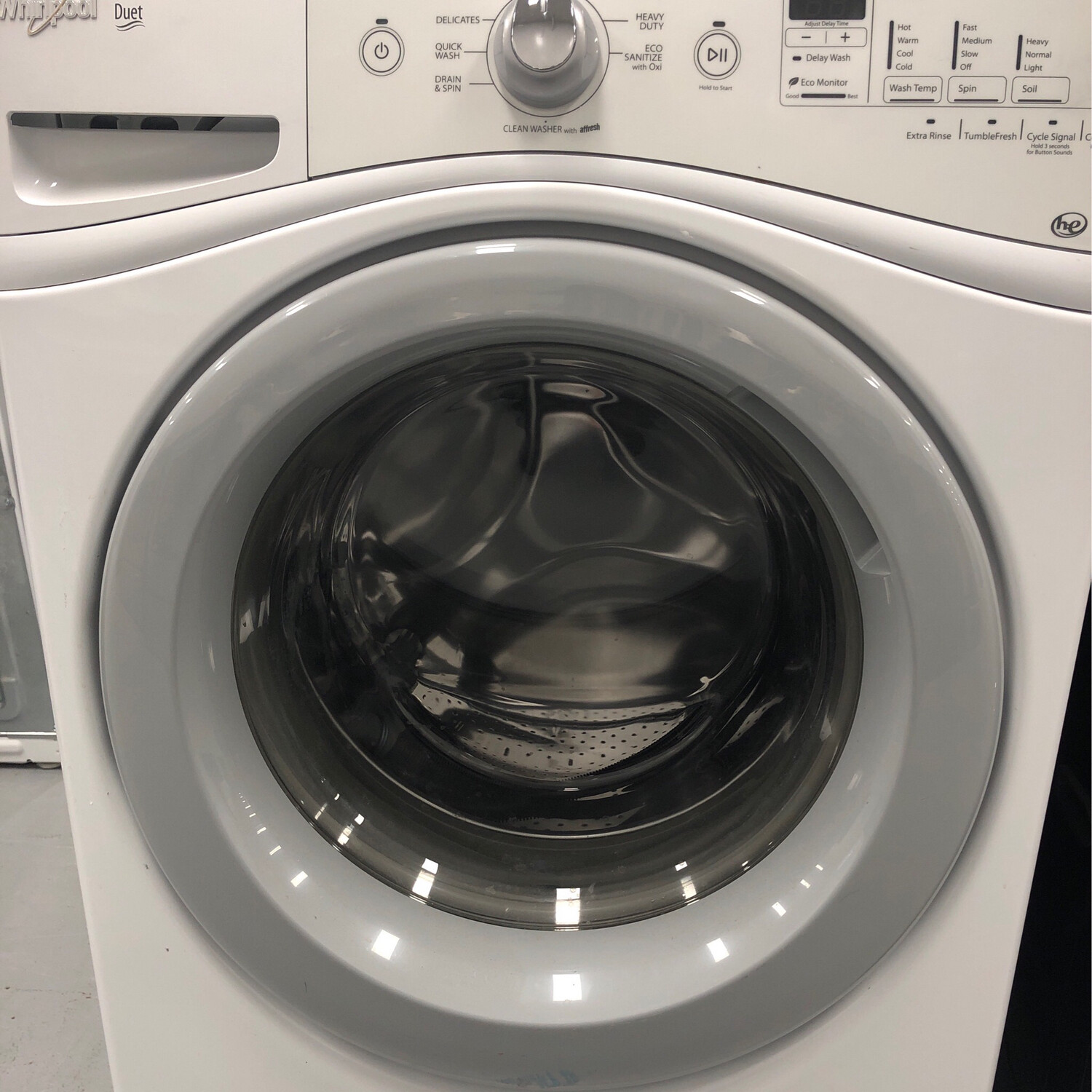Whirlpool Duet Front Load Washer 4.7 cu. ft