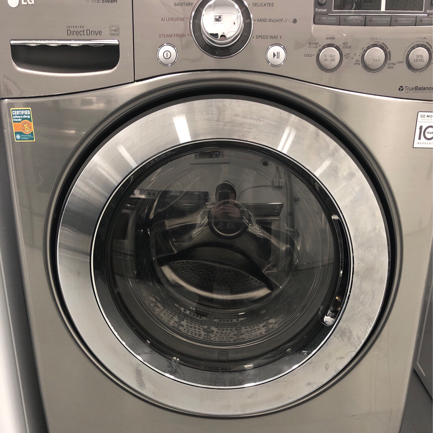 LG washer