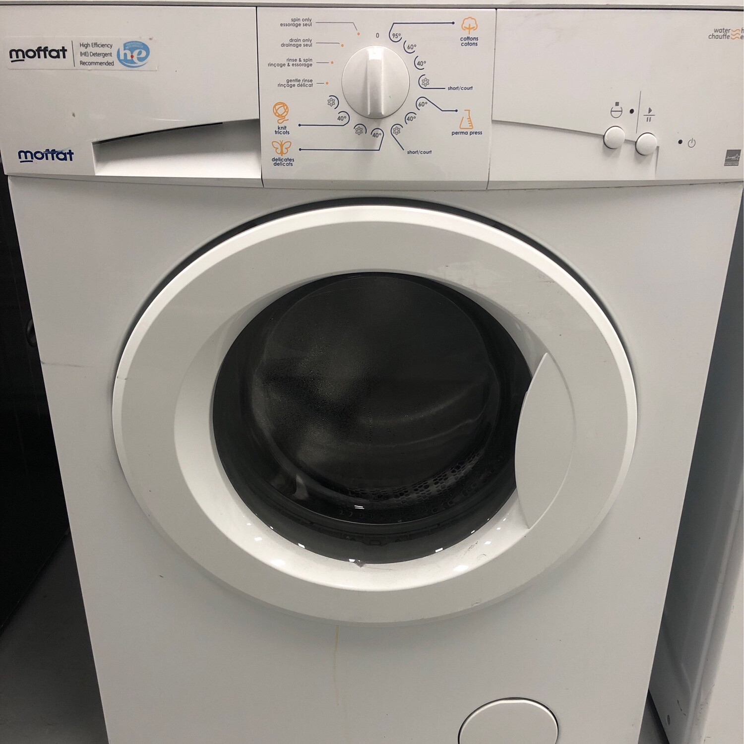 Moffat Apartment size Washer