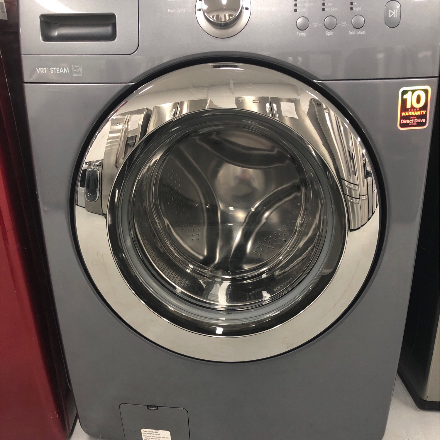 Samsung Front Load Steam Washer 4.1 cu.ft