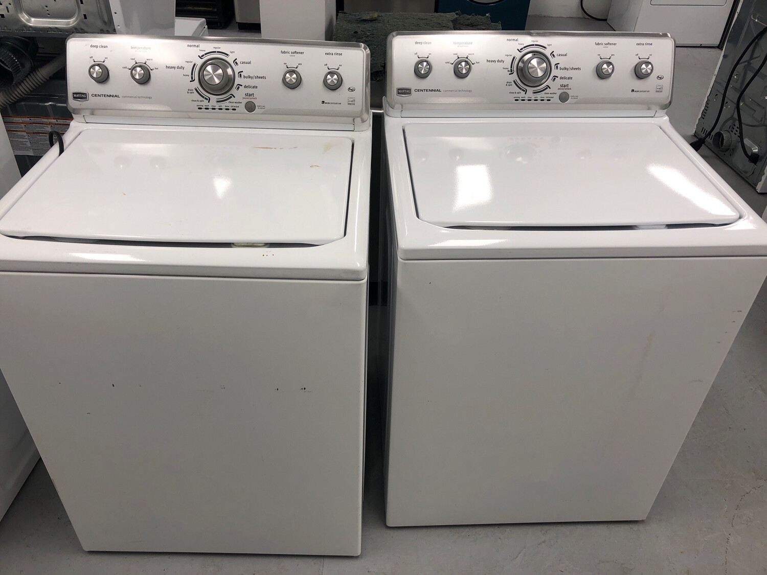 Maytag Top-Load W/D Sets