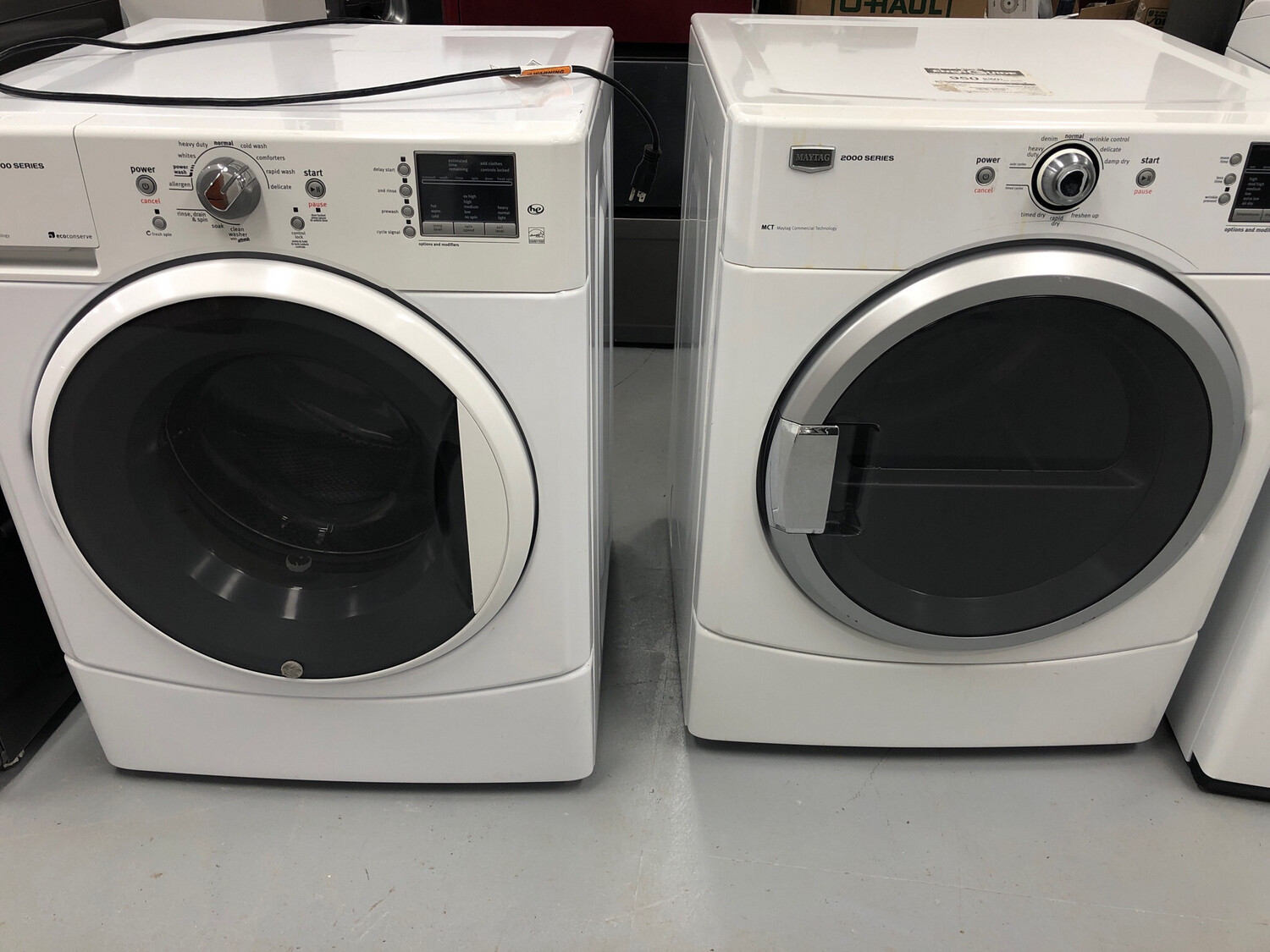 Maytag W/D Set
