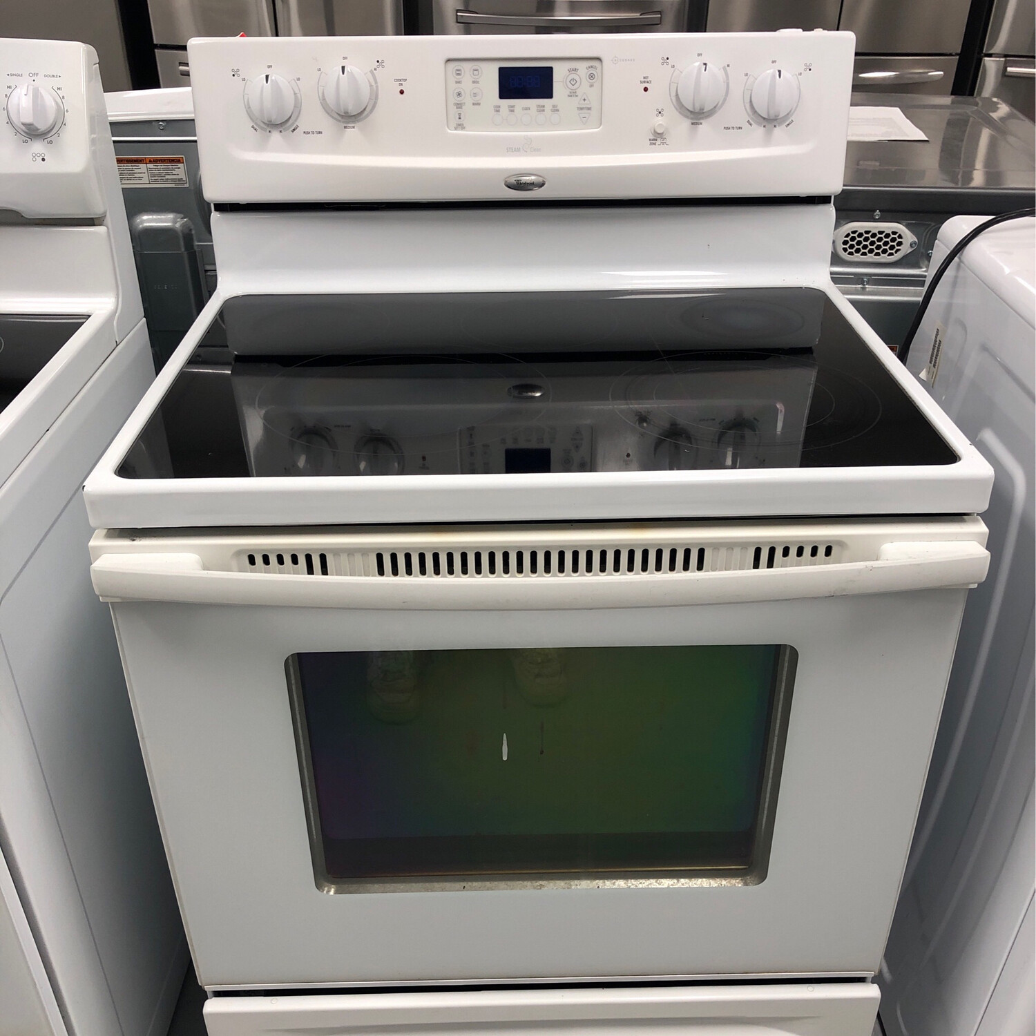 Whirlpool Freestanding Electric Range, 5.3 Cu.Ft