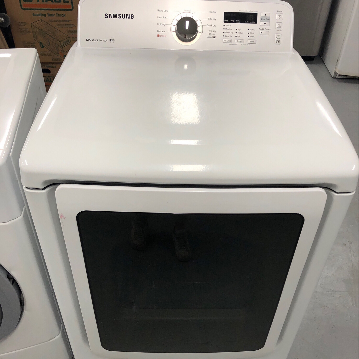 Samsung Front-Load Dryer, 7.2 Cu.Ft
