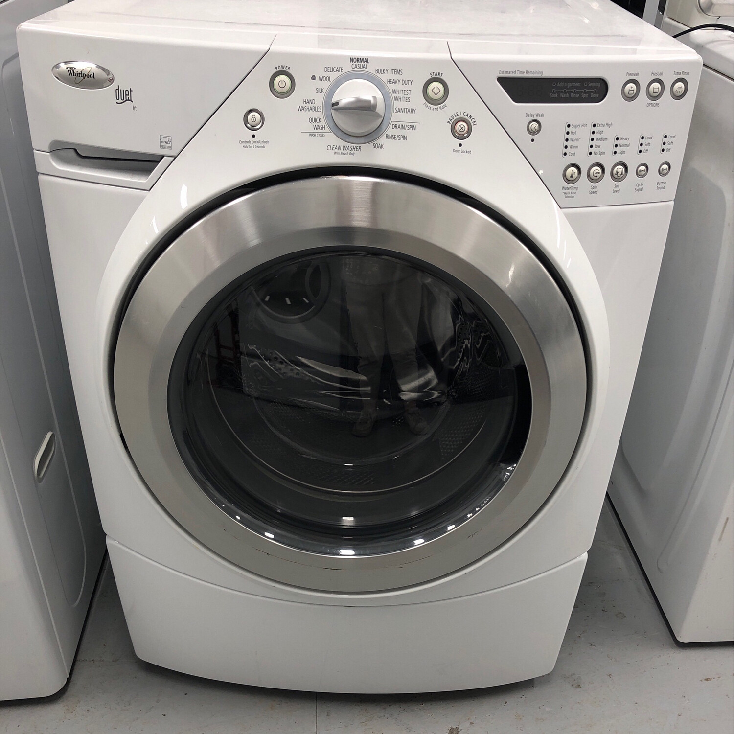 Whirlpool Front Load Duet Washer
