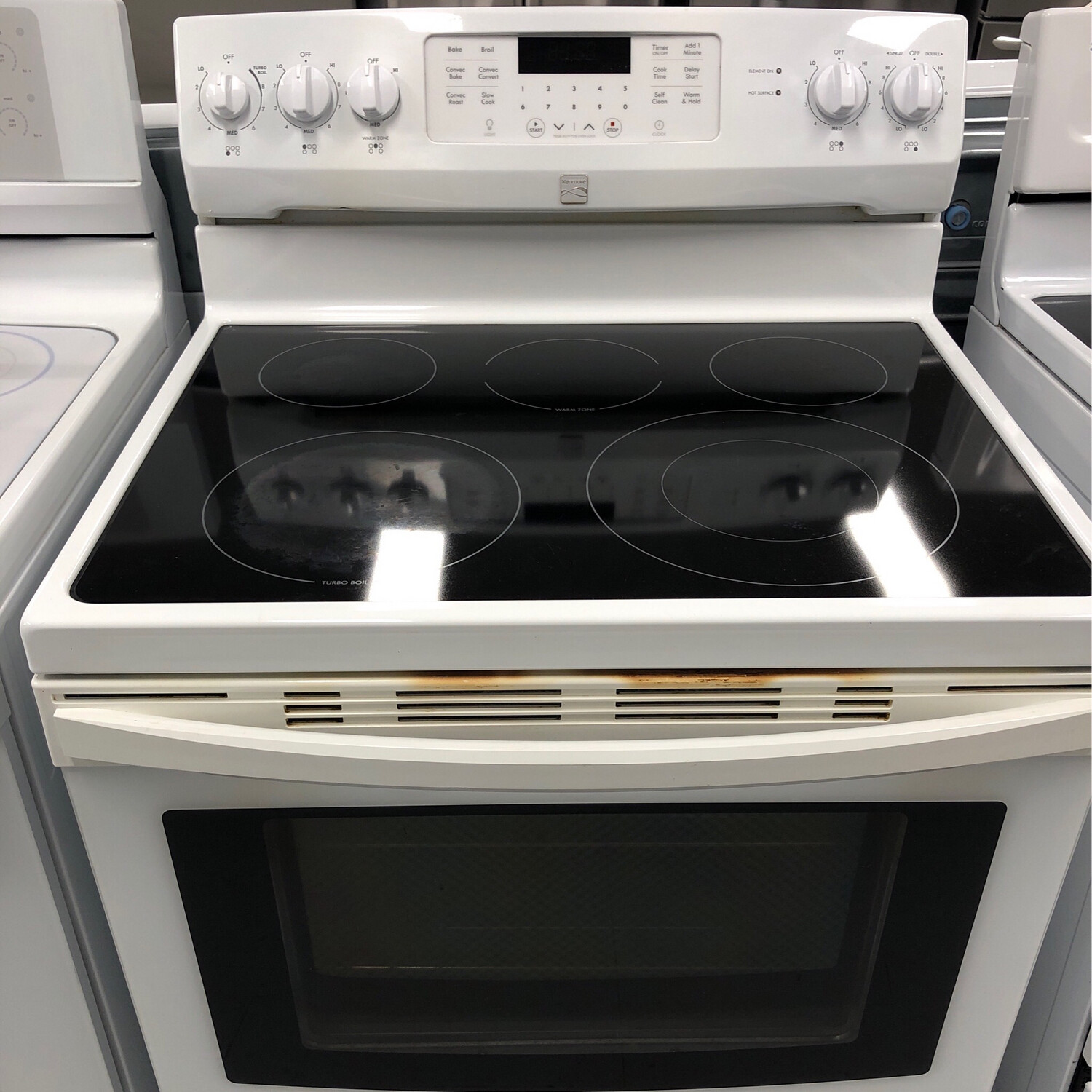 Kenmore Stove