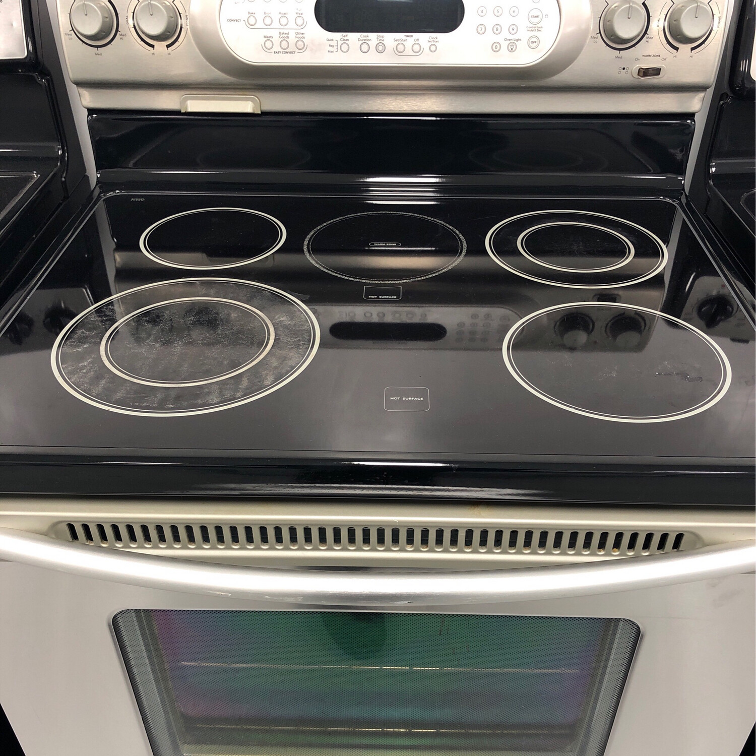 KitchenAid Self Clean, Convection Range