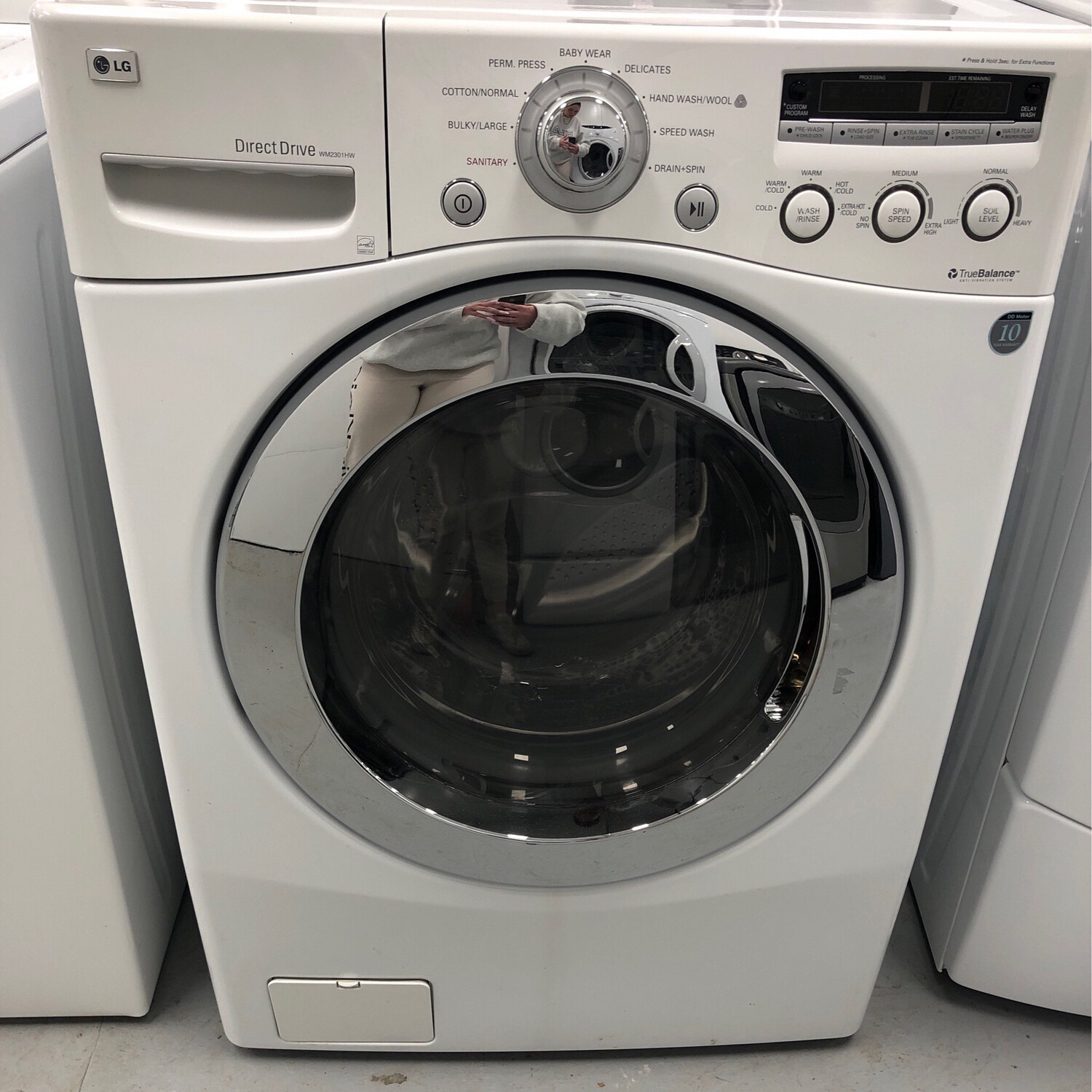 LG Washer