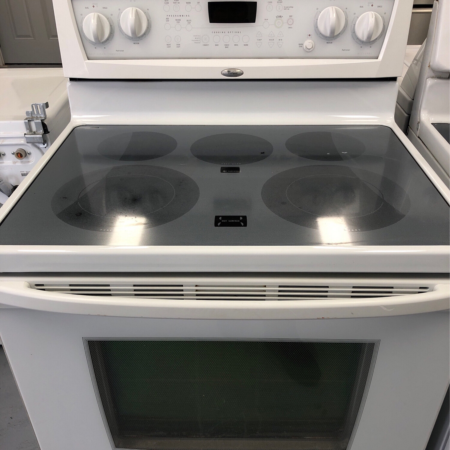 Whirlpool Stove