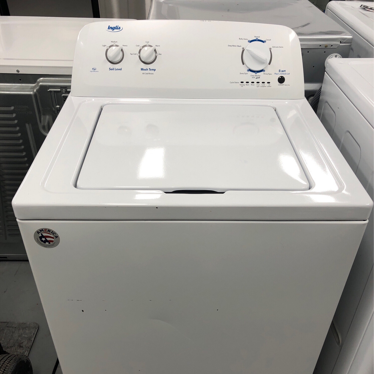 Inglis Top-Load Washer