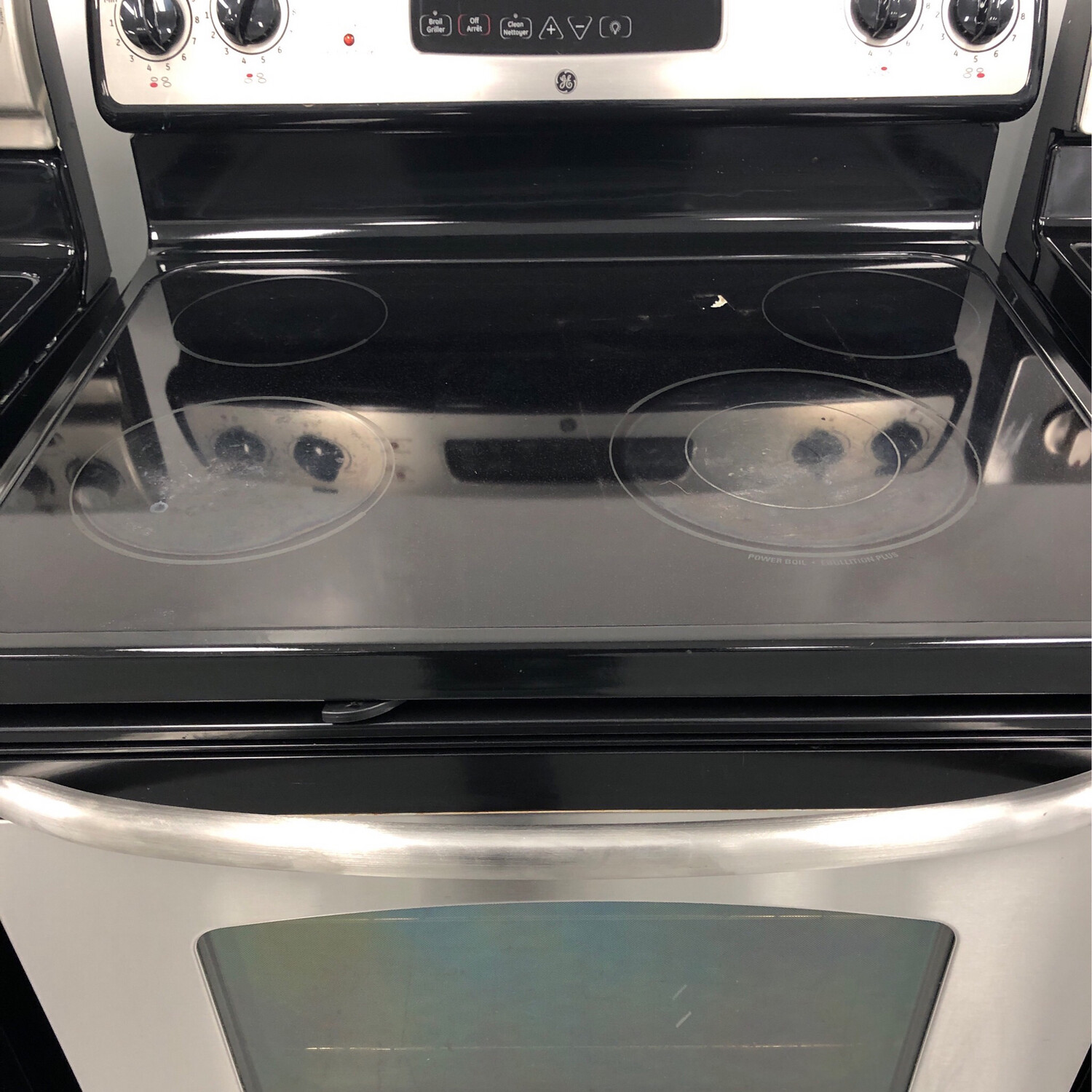 GE Free Standing Electric Range, 30in, 5.0 cu.ft