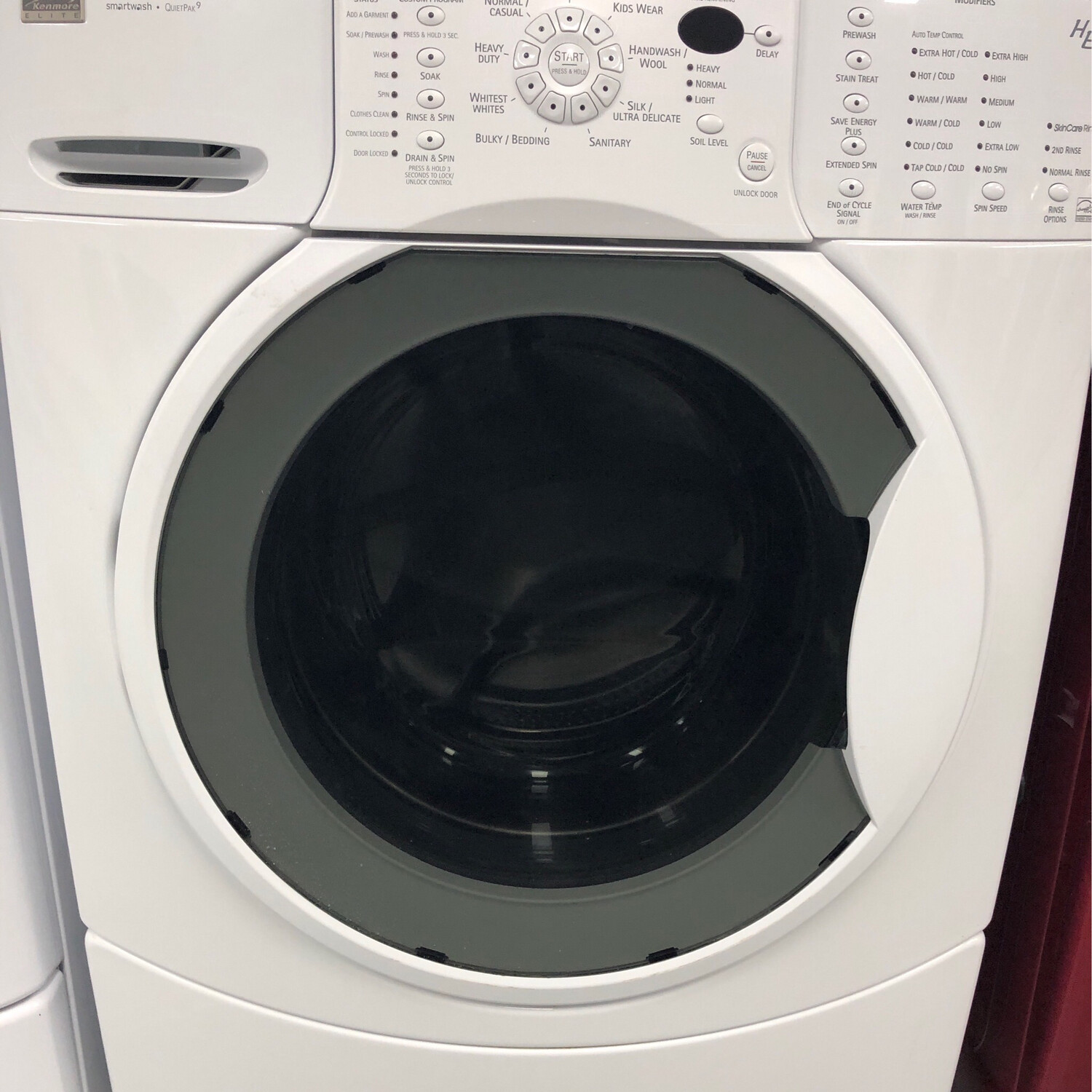 Kenmore Washer