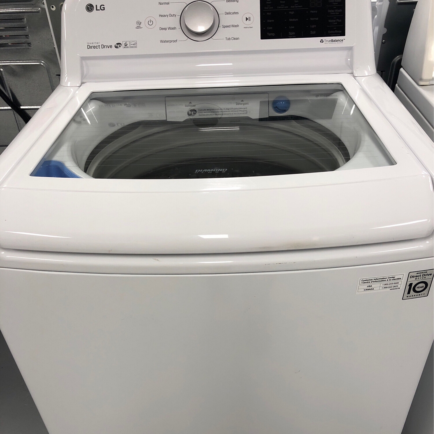 LG Washer