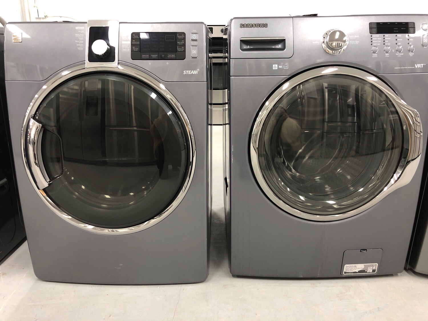 Samsung Washer/Kenmore dryer