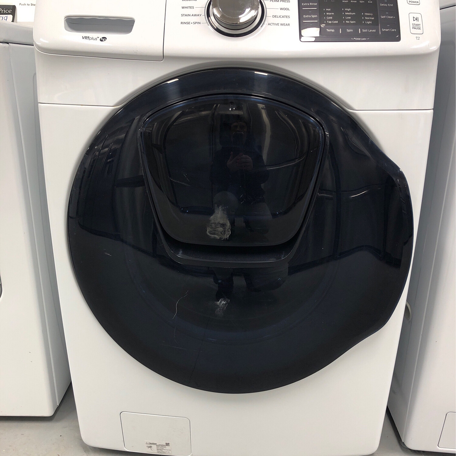 Samsung Front-Load Washer, 5.2 Cu.Ft