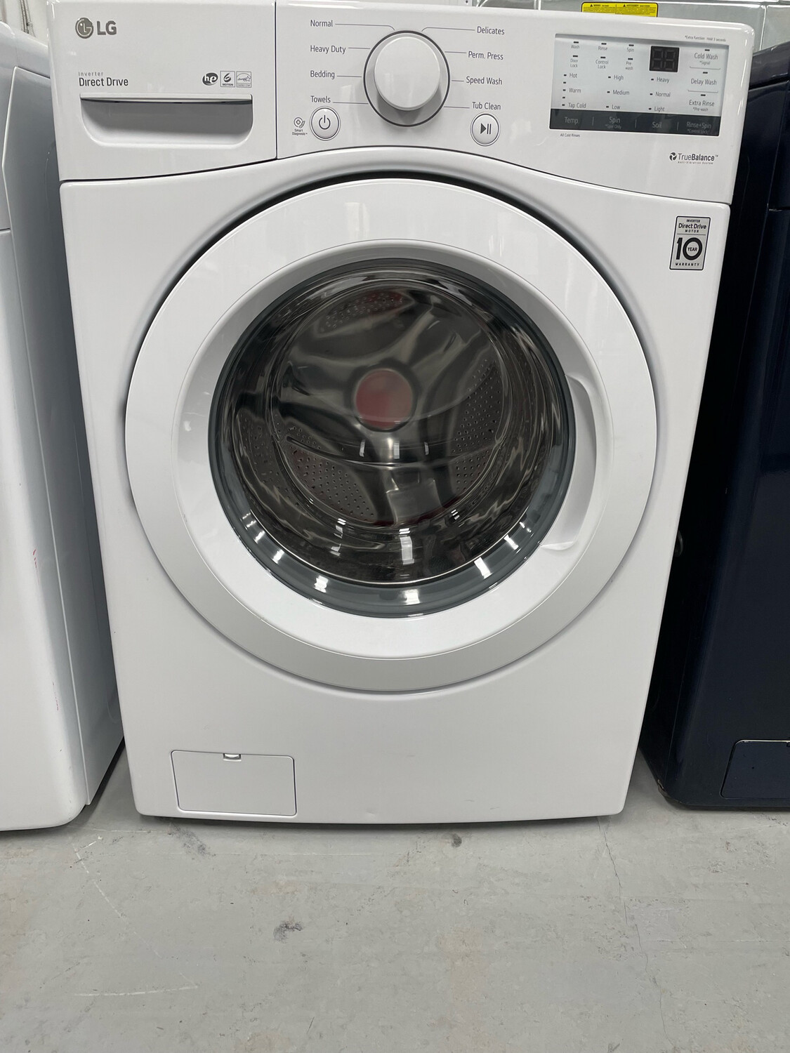 LG Front-Load Washer, 5.2 Cu.Ft (Like New)