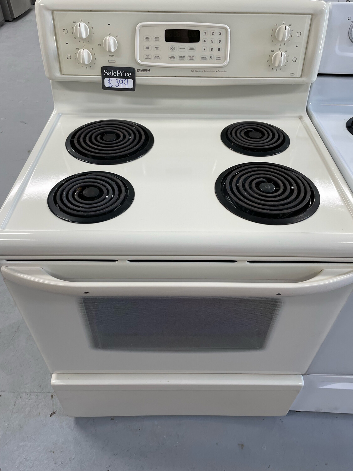 Kenmore Freestanding Coiled Range