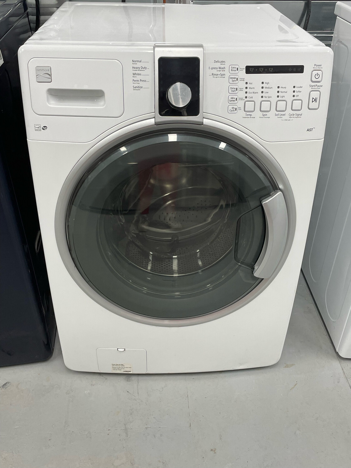 Kenmore Front-Load Washer
