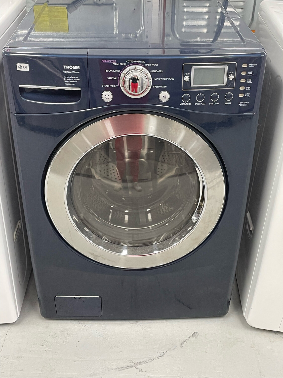 LG Tromm Front-Load Steam Washer, 4.2 Cu.Ft