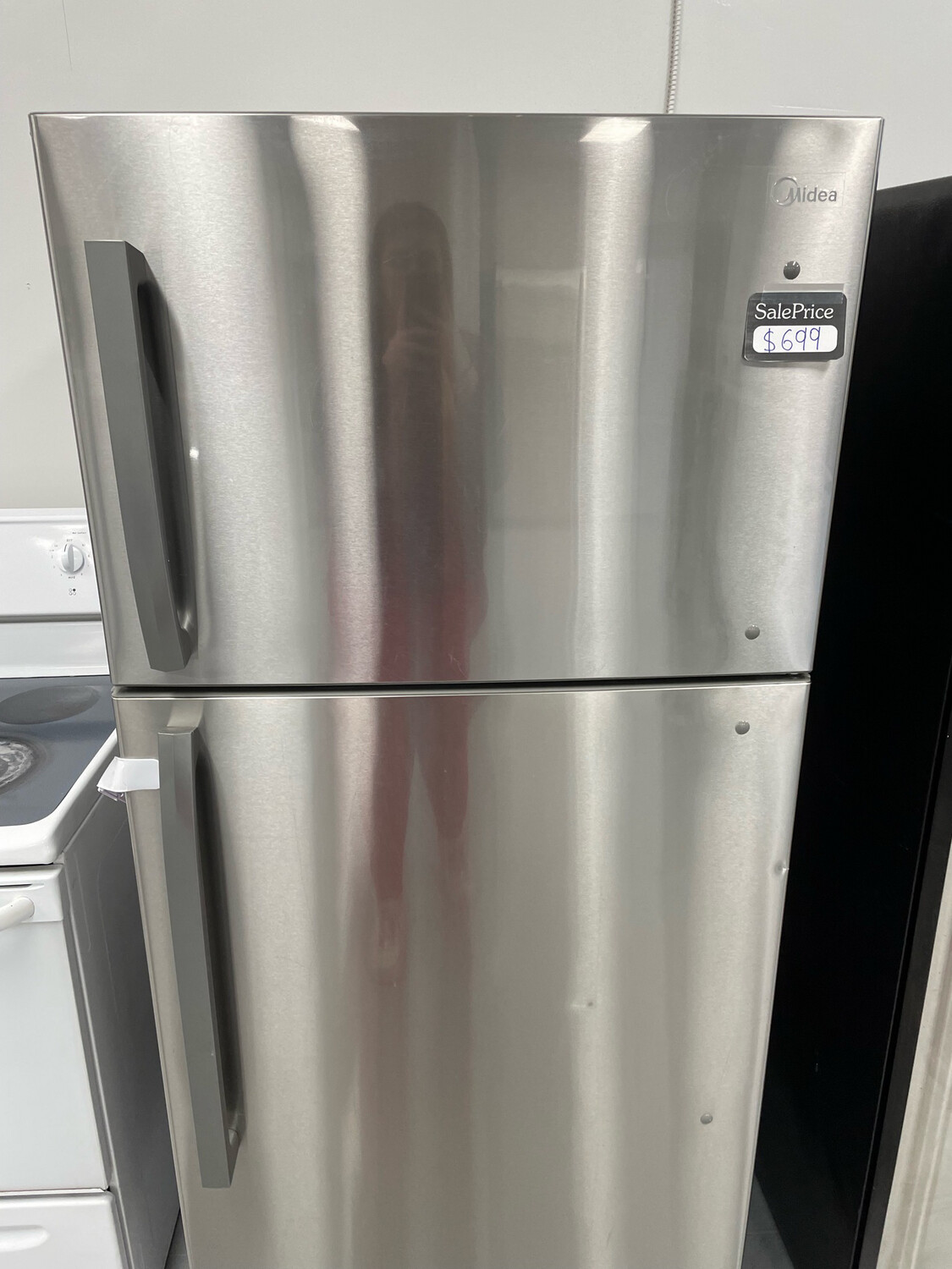 Midea 30" Top-Mount 30.0 Cu.Ft Refrigerator