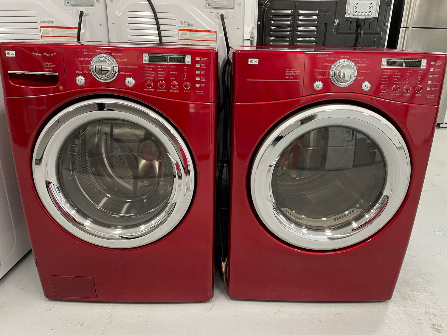 LG Steam W/D Set