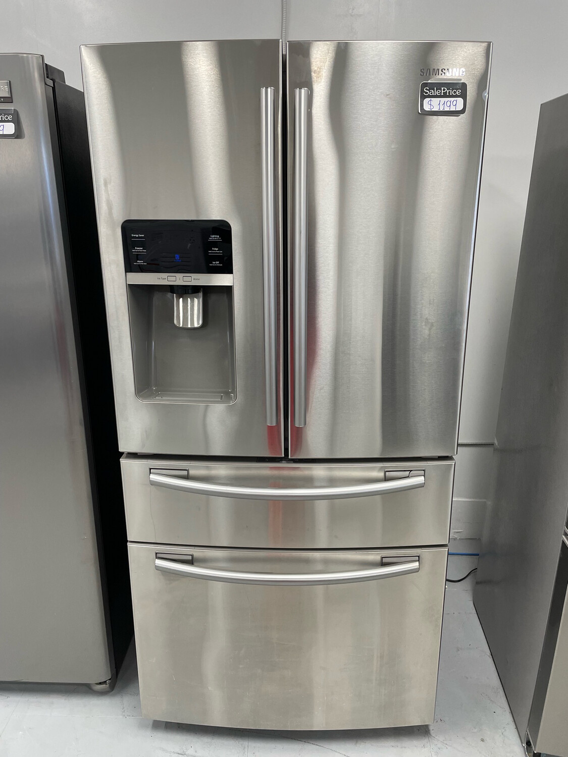 Samsung Four-Door Refrigerator, 25.5 Cu.Ft