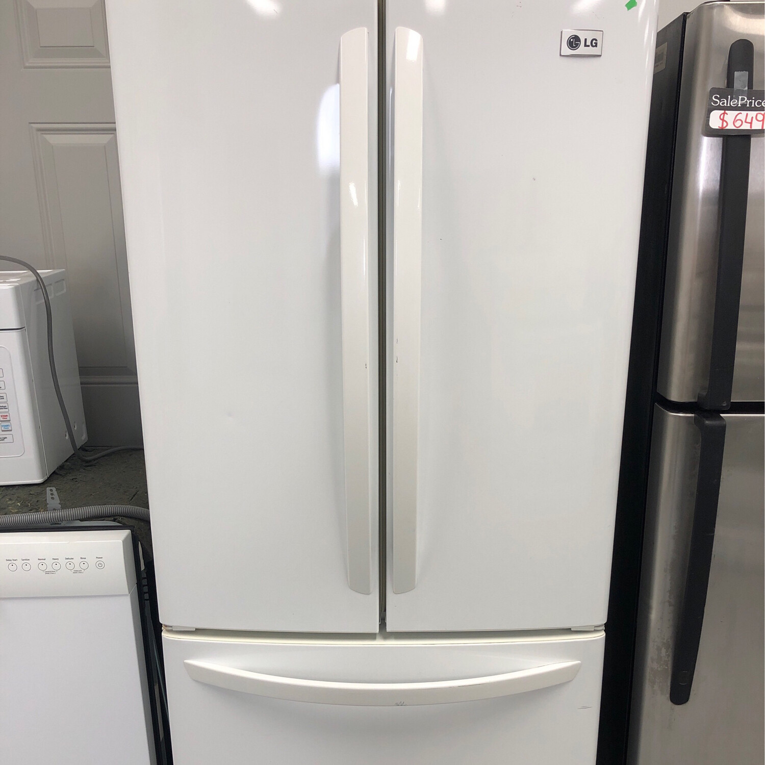 LG 30" Refrigerator, 19.7 Cu.Ft