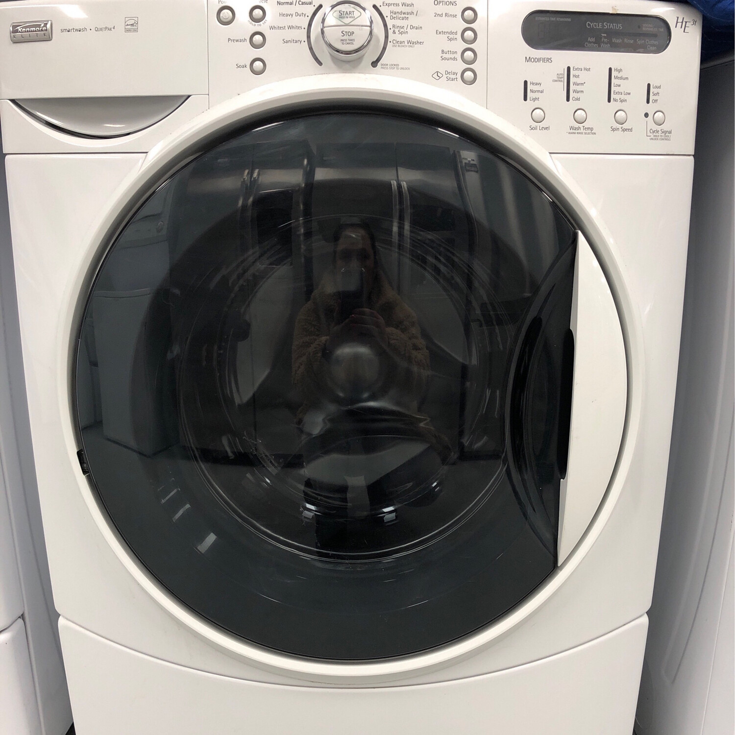Kenmore Elite Front-Load Washer