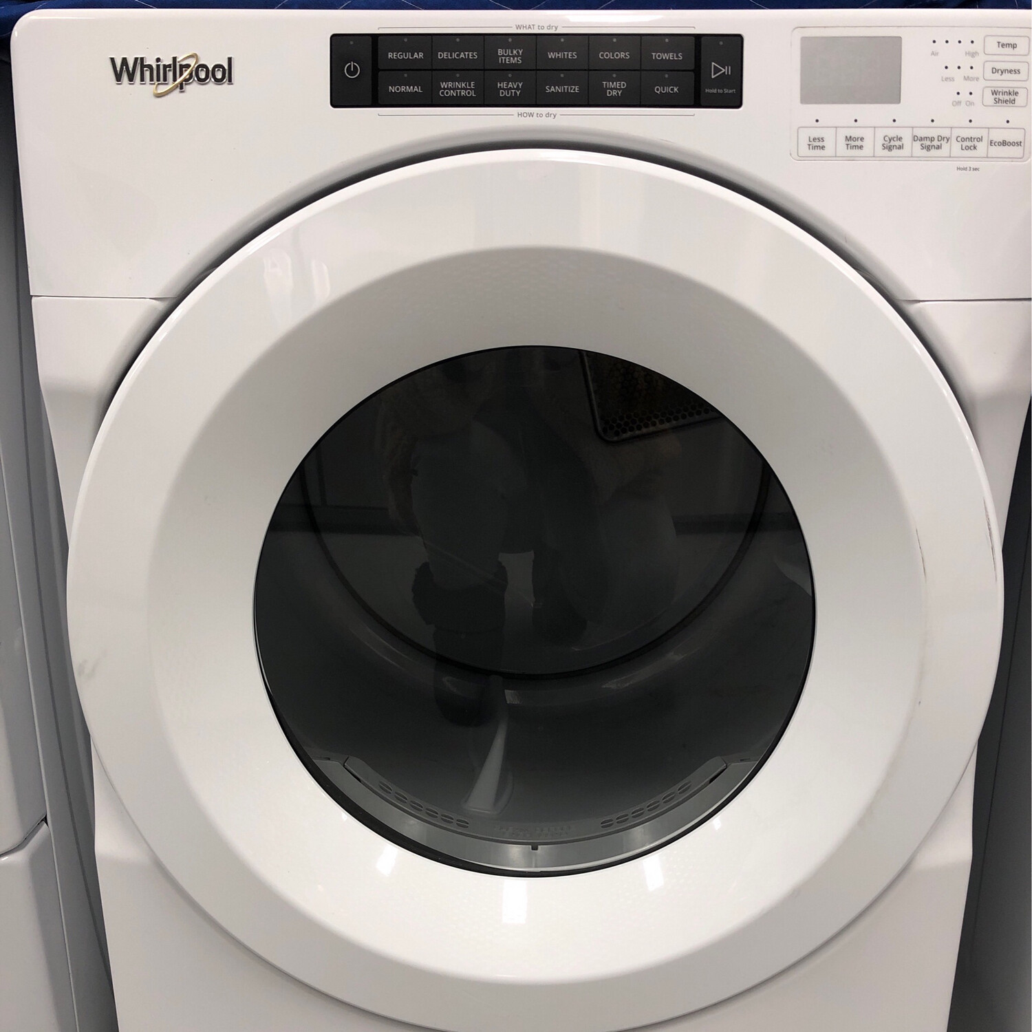 Whirlpool Front-Load Dryer, 7.4 Cu.Ft