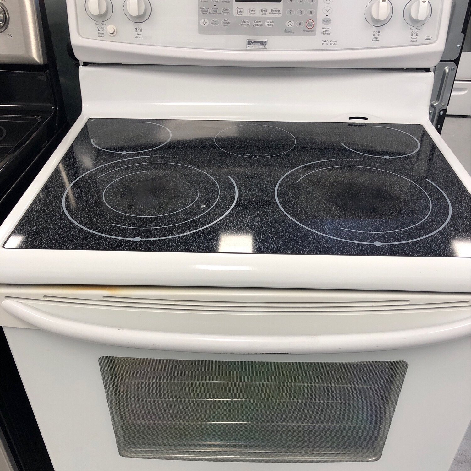 Kenmore Elite Convection Glass-Top Range